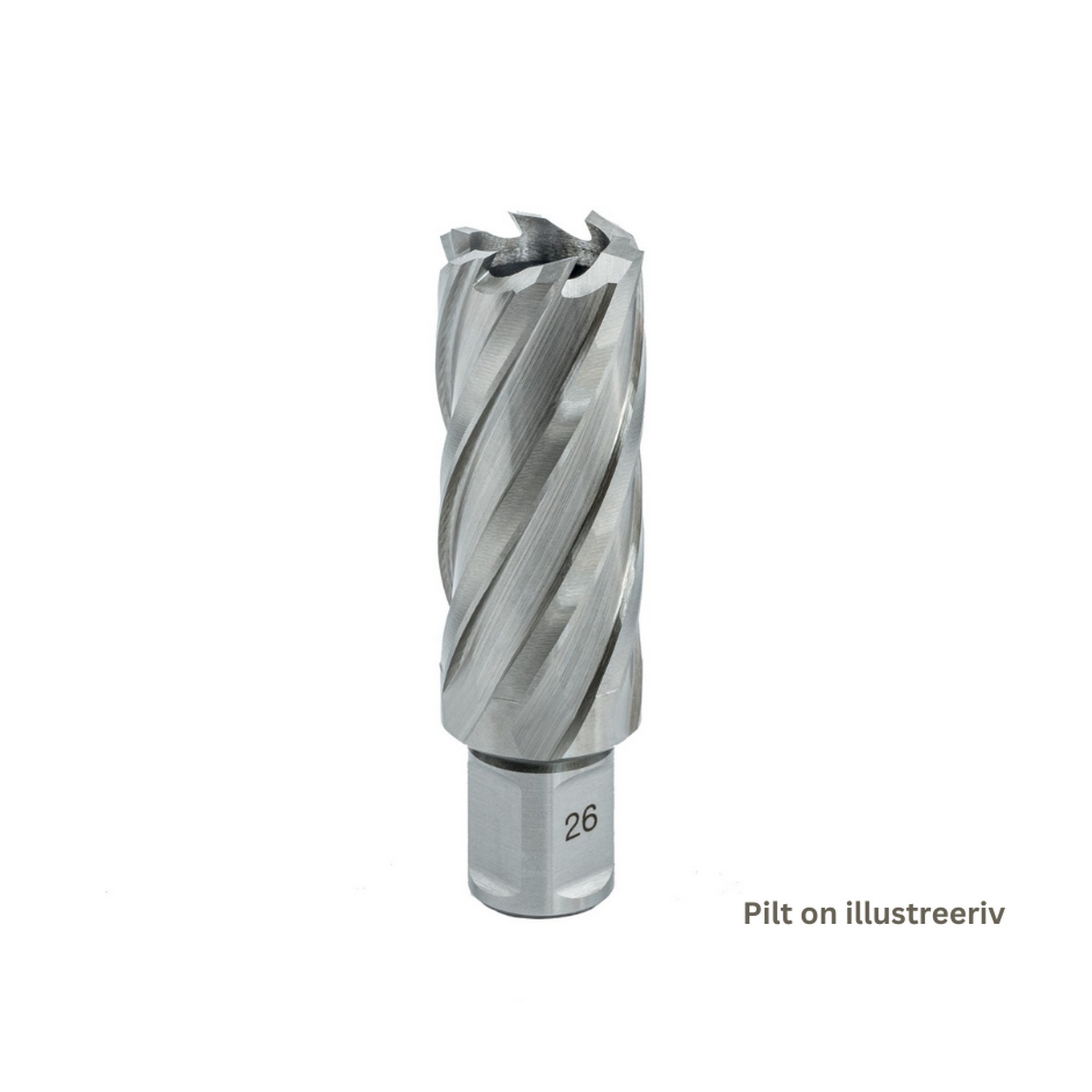 Euroboor HSS pikk puur 30 mm